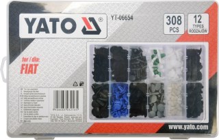 KOMPLET SPINEK SAMOCHODOWYCH FIAT 308SZT