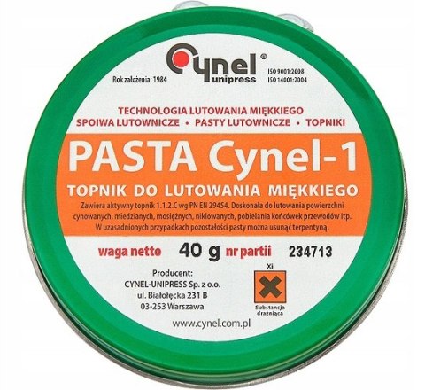 PASTA CYNEL-1 40GR PASTA CYNEL-1 40GR