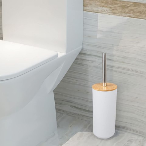 AKCESORIA ŁAZIENKOWE TIMOR KOMPLET 6 SZTUK BIAŁY