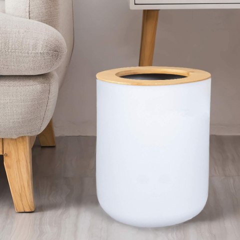 AKCESORIA ŁAZIENKOWE TIMOR KOMPLET 6 SZTUK BIAŁY