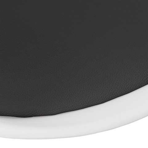 FOTEL OBROTOWY GROVER BIAŁOCZARNY