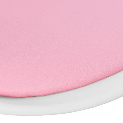 FOTEL OBROTOWY GROVER BIAŁORÓŻOWY