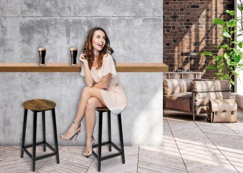 HOKER FLINT RUSTIC LOFT INDUSTRIAL POSTARZANY DĄB