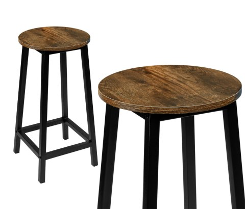 HOKER FLINT RUSTIC LOFT INDUSTRIAL POSTARZANY DĄB