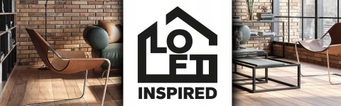 HOKER KENT LOFT INDUSTRIAL POSTARZANY DĄB