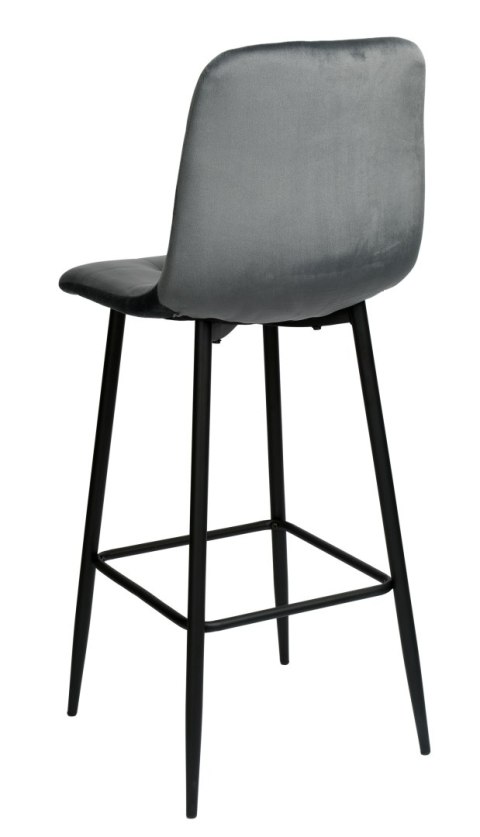 HOKER BAROWY HAMILTON GRAFITOWY VELVET