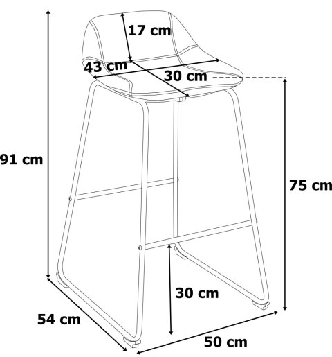 HOKER BAROWY SLIGO CIEMNOZIELONY VELVET
