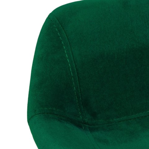 HOKER BAROWY SLIGO CIEMNOZIELONY VELVET