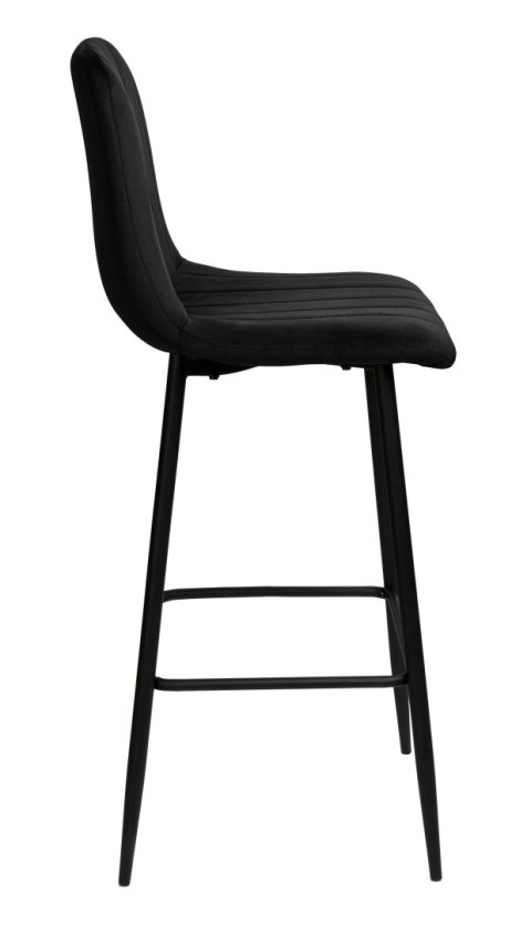 HOKER BAROWY TORONTO CZARNY VELVET