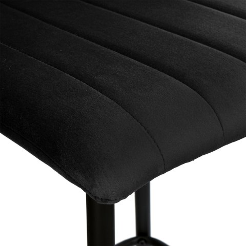 HOKER BAROWY TORONTO CZARNY VELVET