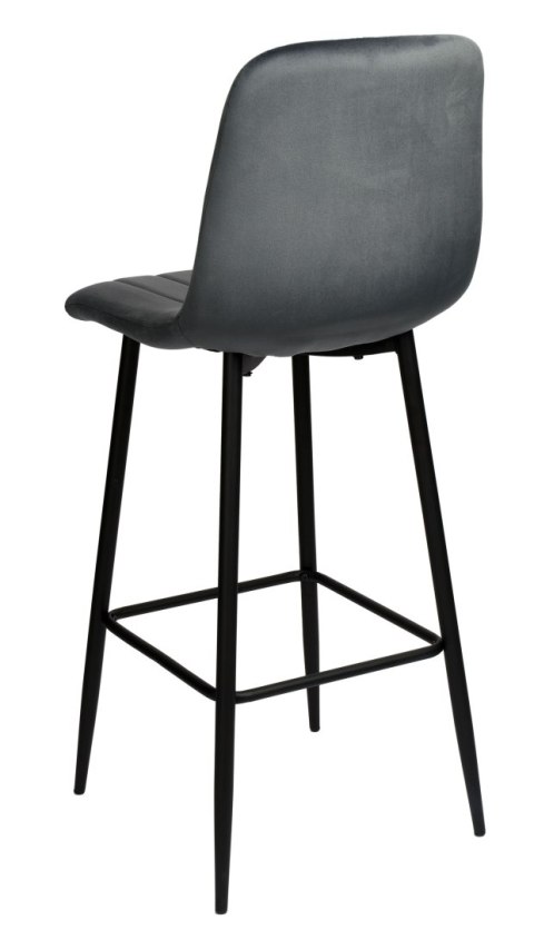 HOKER BAROWY TORONTO GRAFITOWY VELVET