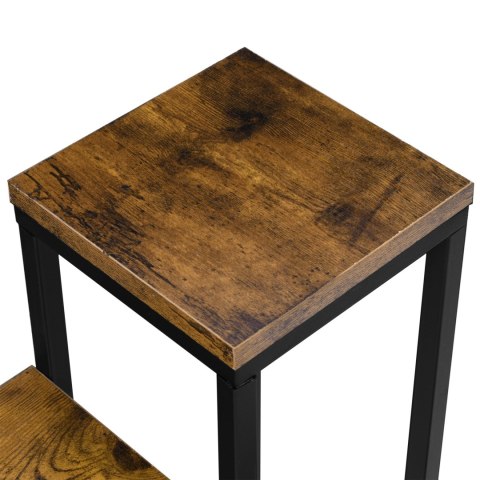 KWIETNIK STOJĄCY CZARNY MOGREN RUSTIC POSTARZANY DĄB