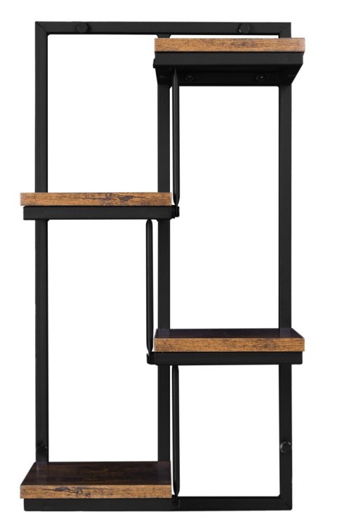 KWIETNIK WISZĄCY CZARNY HAGART RUSTIC POSTARZANY DĄB