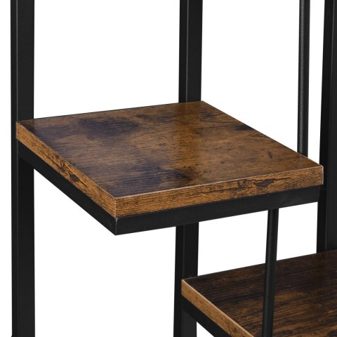 KWIETNIK WISZĄCY CZARNY HAGART RUSTIC POSTARZANY DĄB