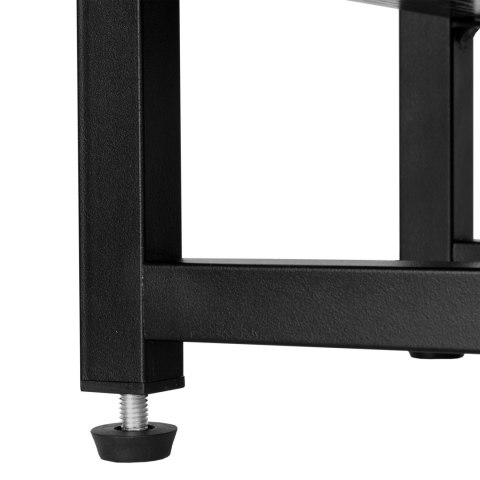 KWIETNIK WISZĄCY CZARNY LUPIN RUSTIC POSTARZANY DĄB