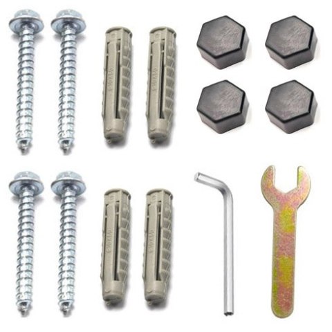 KWIETNIK WISZĄCY CZARNY REMUS RUSTIC POSTARZANY DĄB