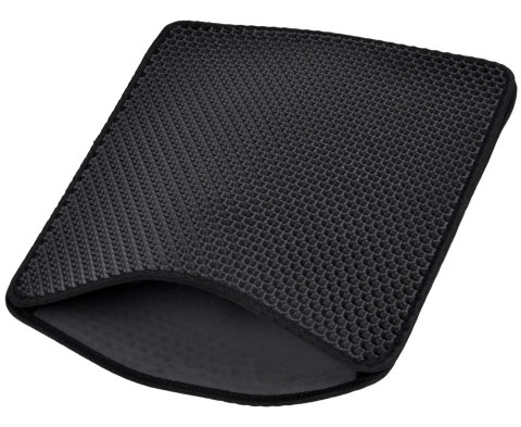 MATA DLA KOTA WYCIERACZKA CATSY 40X50 CM CZARNA