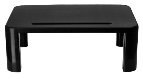 PODSTAWKA 3-STOPNIOWA POD MONITOR LAPTOPA CZARNA