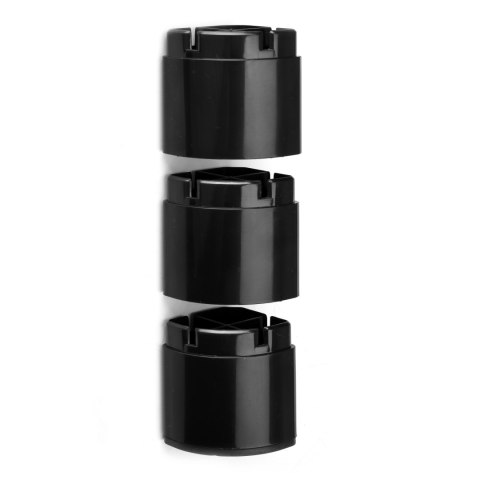 PODSTAWKA 3-STOPNIOWA POD MONITOR LAPTOPA CZARNA