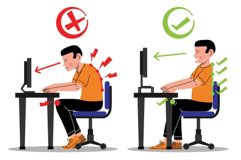 PODSTAWKA 3-STOPNIOWA POD MONITOR LAPTOPA CZARNA