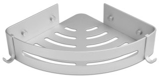 PÓŁKA MYZEA SREBRNY MAT DO ŁAZIENKI KUCHNI