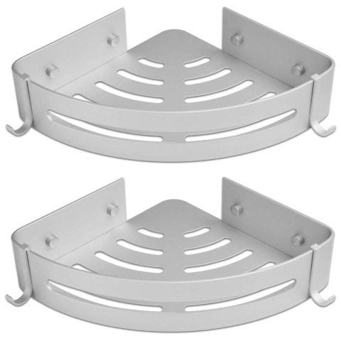 PÓŁKA MYZEA SREBRNY MAT DO ŁAZIENKI KUCHNI