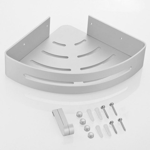 PÓŁKA MYZEA SREBRNY MAT DO ŁAZIENKI KUCHNI