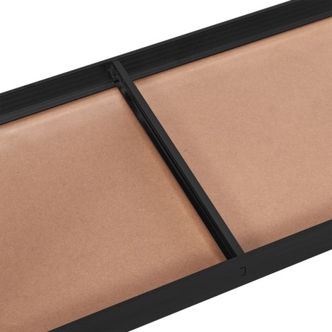 REGAŁ MAGAZYNOWY CONOR CZARNY 875 KG 180 X 90 X 30 CM