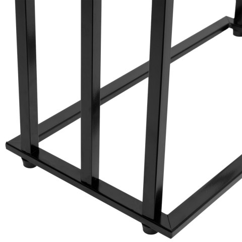 STOJAK WIESZAK NA RĘCZNIKI 3 RAMIONA TIRE CZARNY