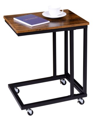 STOLIK INDUSTRIALNY LOFTOWY MEREN POSTARZANY DĄB