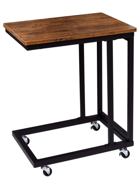 STOLIK INDUSTRIALNY LOFTOWY MEREN POSTARZANY DĄB