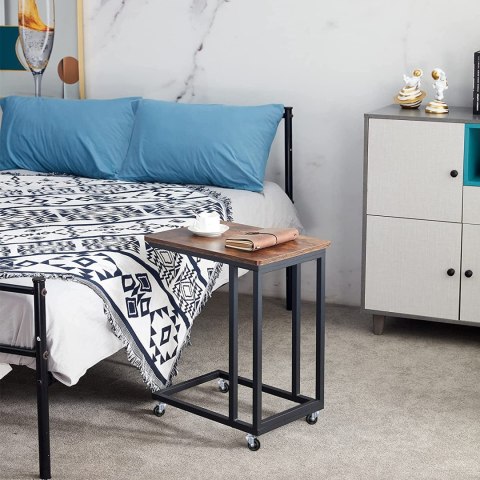 STOLIK INDUSTRIALNY LOFTOWY MEREN POSTARZANY DĄB