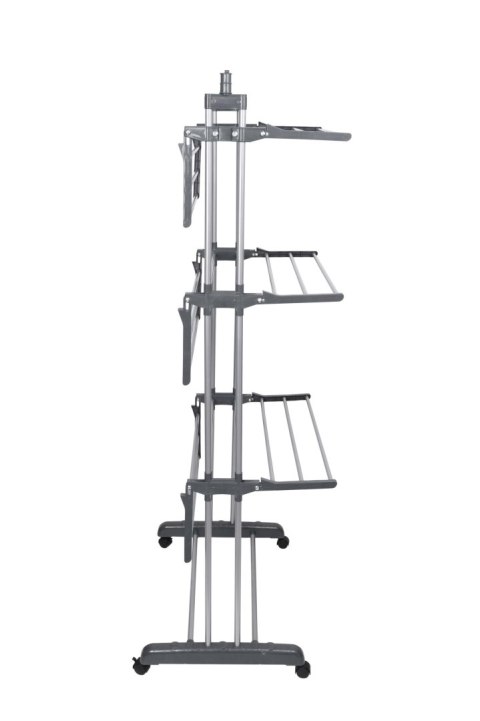 SUSZARKA ROZKŁADANA NA KÓŁKACH SONORA SZARA