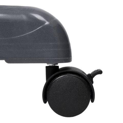 SUSZARKA ROZKŁADANA NA KÓŁKACH SONORA SZARA