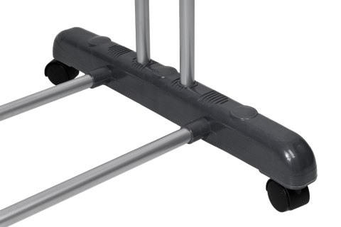 SUSZARKA ROZKŁADANA NA KÓŁKACH SONORA SZARA