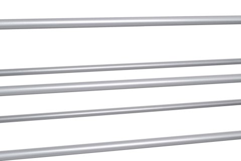 SUSZARKA ROZKŁADANA NA KÓŁKACH SONORA SZARA