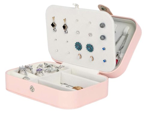 SZKATUŁKA NA BIŻUTERIĘ ROMA RÓŻOWA