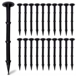 SZPILKI KOŁKI KOMPLET 50 SZPILEK DO AGROTKANINY