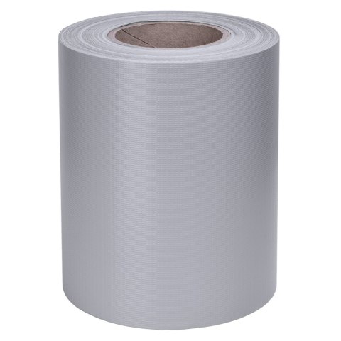 TAŚMA OGRODZENIOWA 19 CM X 35 M SZARA OSŁONA