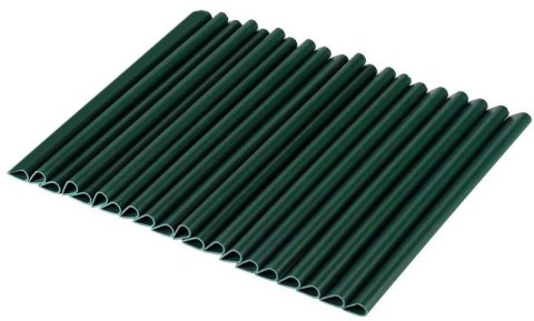 TAŚMA OGRODZENIOWA 19 CM X 35 M ZIELONA OSŁONA