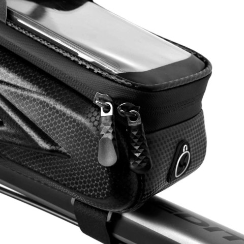 TORBA SAKWA ROWEROWA I POKROWIEC NA KOMÓRKĘ TELEFON