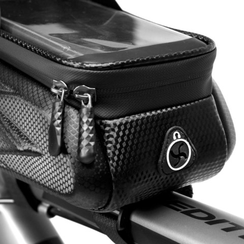 TORBA SAKWA ROWEROWA I POKROWIEC NA KOMÓRKĘ TELEFON