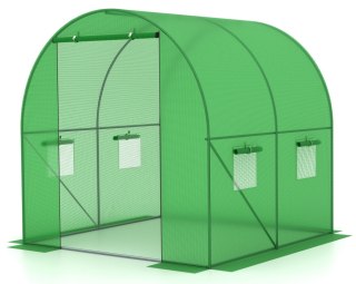 TUNEL FOLIOWY - SZKLARNIA OGRODOWA AUREA 2X2M