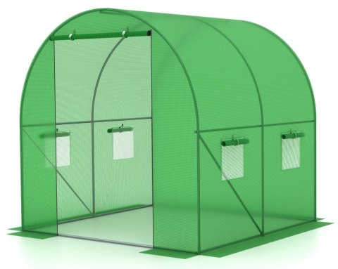 TUNEL FOLIOWY - SZKLARNIA OGRODOWA AUREA 2X2M