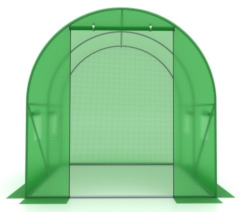 TUNEL FOLIOWY - SZKLARNIA OGRODOWA AUREA 2X2M