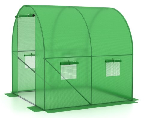 TUNEL FOLIOWY - SZKLARNIA OGRODOWA AUREA 2X2M