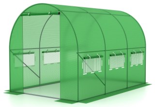 TUNEL FOLIOWY - SZKLARNIA OGRODOWA AUREA 2X3,5M