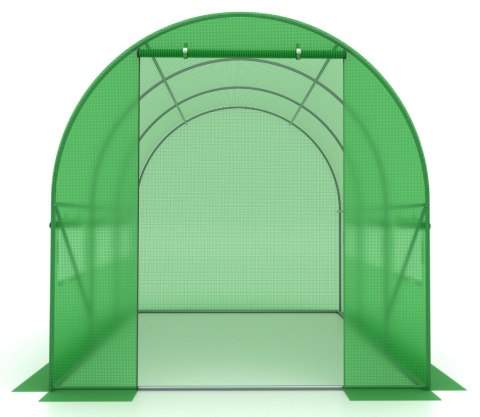 TUNEL FOLIOWY - SZKLARNIA OGRODOWA AUREA 2X3,5M TUNEL FOLIOWY - SZKLARNIA OGRODOWA AUREA 2X3,5M