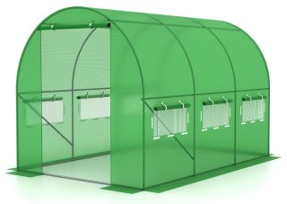 TUNEL FOLIOWY - SZKLARNIA OGRODOWA AUREA 2X3M