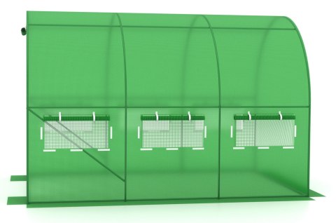 TUNEL FOLIOWY - SZKLARNIA OGRODOWA AUREA 2X3M